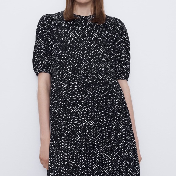 Dress With Ruching - Picture 4 of 5